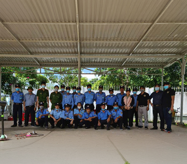 Bảo Vệ Văn Phòng